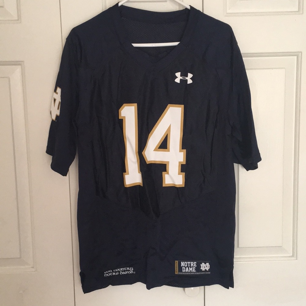 Notredame football jersey